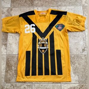 Mitchell & Ness: Vintage Pittsburgh Steelers (#26 Woodson) Size 48 - Pre Owned